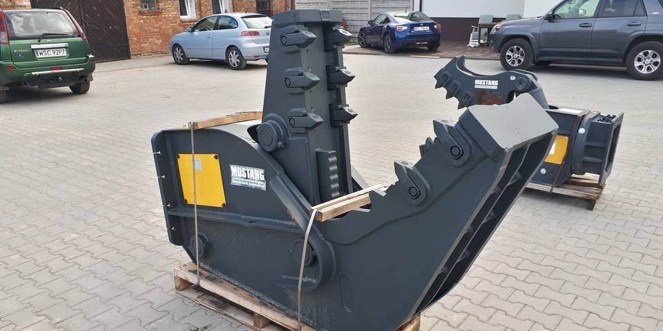 NOWA szczęka krusząca Mystang FH20 nożyce wyburzeniowe - Tesoura de demolição: foto 4 NOWA szczęka krusząca Mystang FH20 nożyce wyburzeniowe - Tesoura de demolição: foto 4