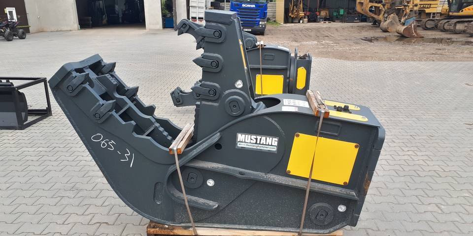 NOWA szczęka krusząca Mystang FH20 nożyce wyburzeniowe - Tesoura de demolição: foto 1 NOWA szczęka krusząca Mystang FH20 nożyce wyburzeniowe - Tesoura de demolição: foto 1