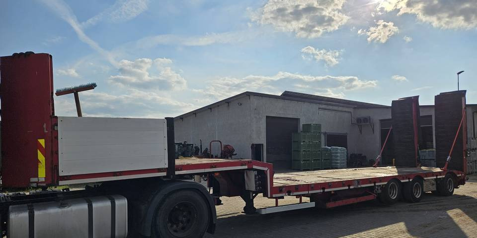 Naczepa niskopodwozie Bodex KIS3J DMC 47 ton - Semi-reboque baixa: foto 3 Naczepa niskopodwozie Bodex KIS3J DMC 47 ton - Semi-reboque baixa: foto 3