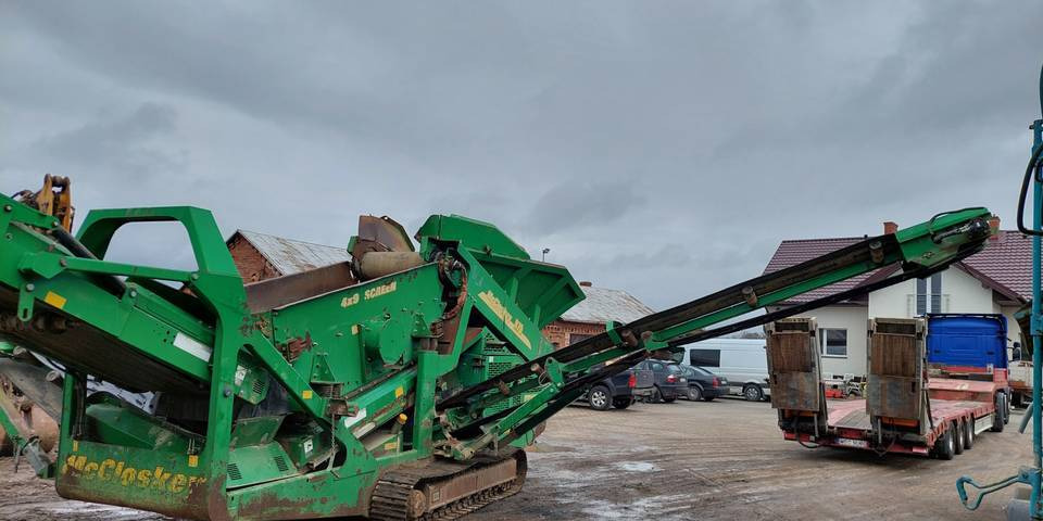Peneira vibratória Przesiewacz McCloskey R70  16 ton 3 frakcje: foto 8