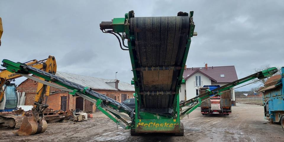 Peneira vibratória Przesiewacz McCloskey R70  16 ton 3 frakcje: foto 7