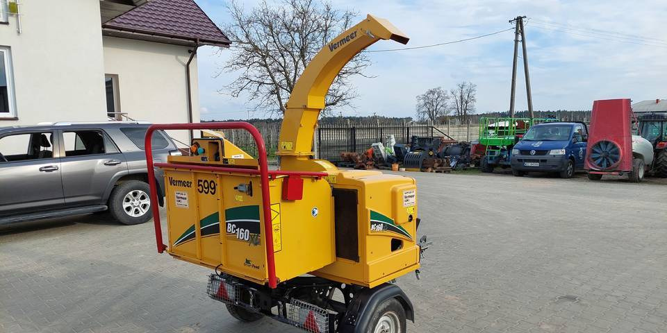 Rębak Vermeer BC160XL 2015 750kg - Estilhaçadora de madeira: foto 3 Rębak Vermeer BC160XL 2015 750kg - Estilhaçadora de madeira: foto 3