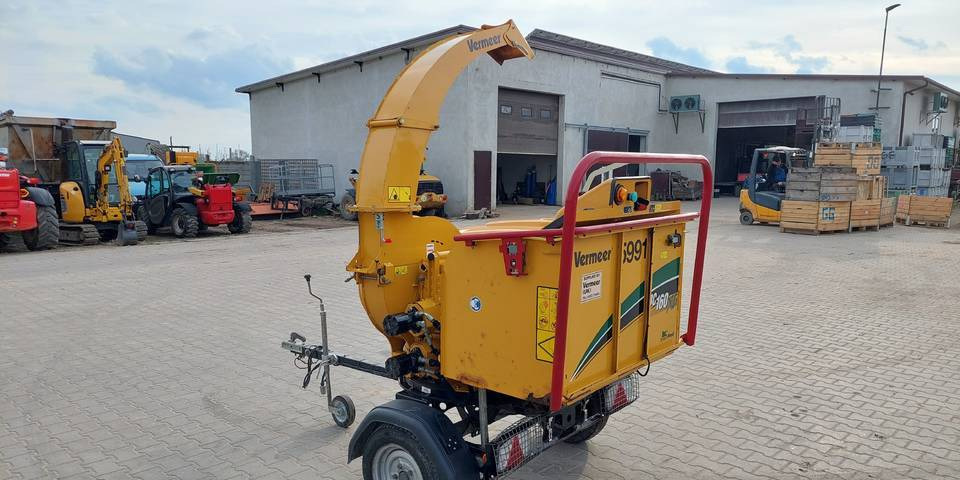 Rębak Vermeer BC160XL 2015 750kg - Estilhaçadora de madeira: foto 4 Rębak Vermeer BC160XL 2015 750kg - Estilhaçadora de madeira: foto 4