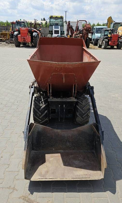 Wozidło samozaładowcze Ditch Witch R300 koparka łańcuchowa - Tombador: foto 3 Wozidło samozaładowcze Ditch Witch R300 koparka łańcuchowa - Tombador: foto 3