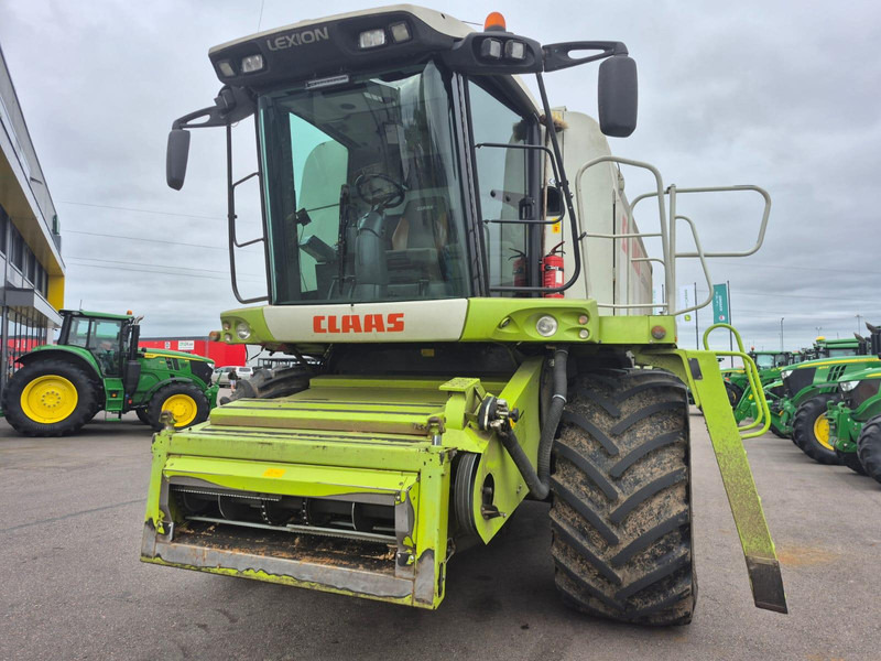 Claas Lexion 560 V750 - Ceifeira debulhadora: foto 2 Claas Lexion 560 V750 - Ceifeira debulhadora: foto 2