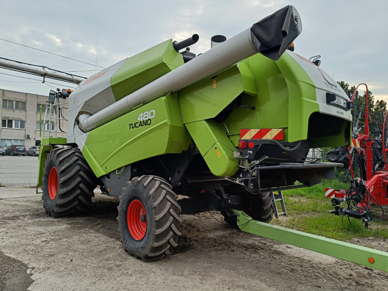 Claas Tucano 480 V750 - Ceifeira debulhadora: foto 2 Claas Tucano 480 V750 - Ceifeira debulhadora: foto 2