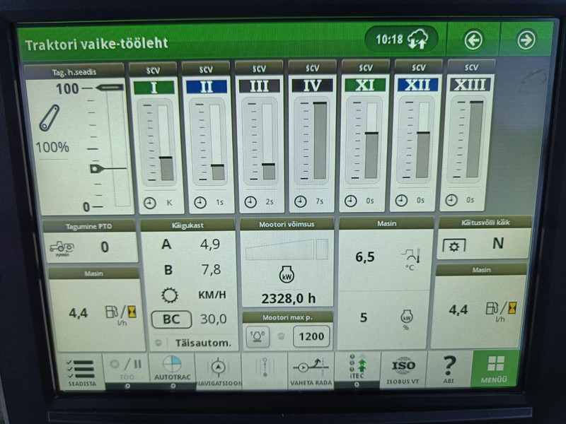 Trator John Deere 6215R: foto 13