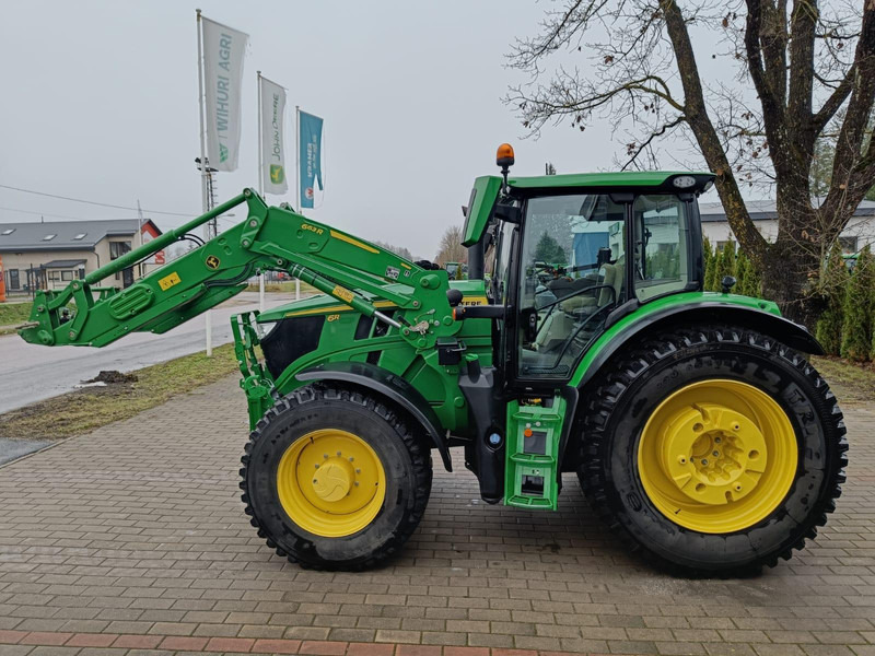 John Deere 6R 185 - Trator: foto 3 John Deere 6R 185 - Trator: foto 3