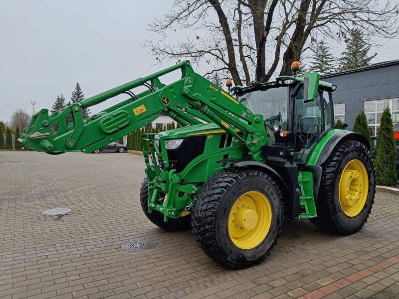 John Deere 6R 185 - Trator: foto 2 John Deere 6R 185 - Trator: foto 2