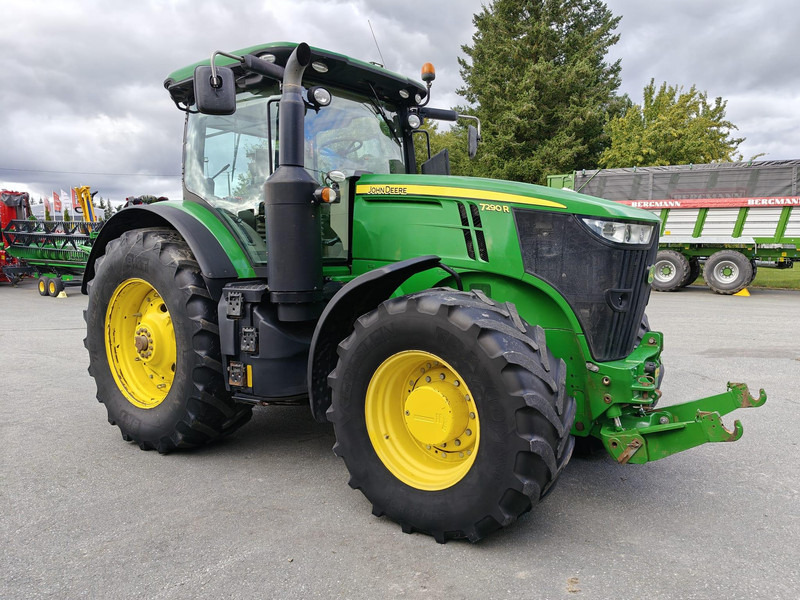 John Deere 7290R e23 - Trator: foto 1 John Deere 7290R e23 - Trator: foto 1