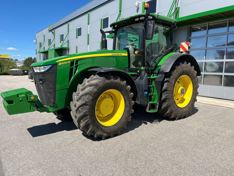 John Deere 8400R - Trator: foto 1 John Deere 8400R - Trator: foto 1