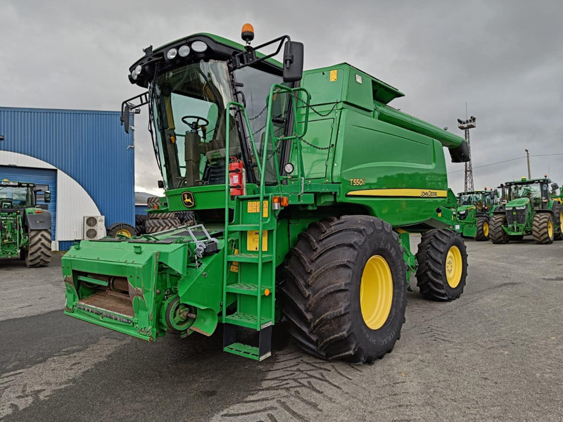 Leasing de John Deere T550 John Deere T550: foto 7