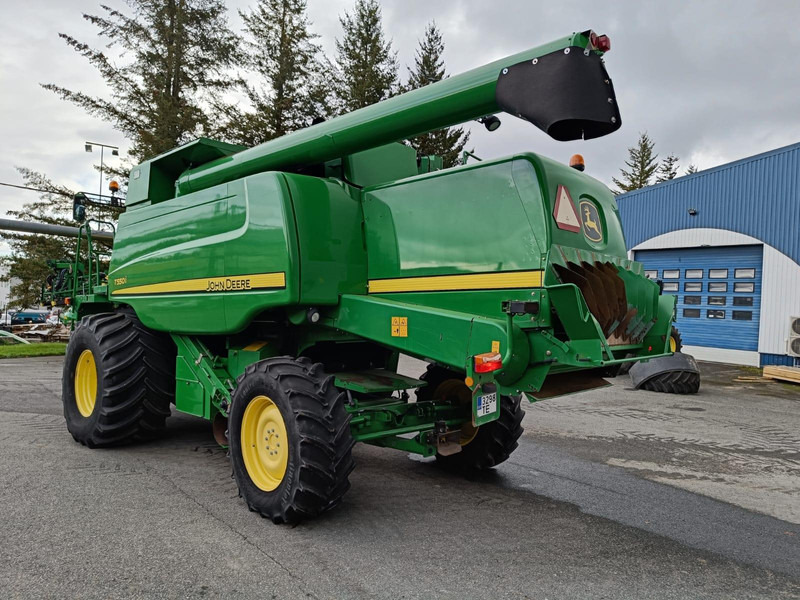 John Deere T550 - Ceifeira debulhadora: foto 5 John Deere T550 - Ceifeira debulhadora: foto 5