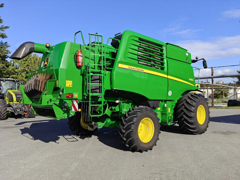 John Deere W650 i 722X - Ceifeira debulhadora: foto 4 John Deere W650 i 722X - Ceifeira debulhadora: foto 4