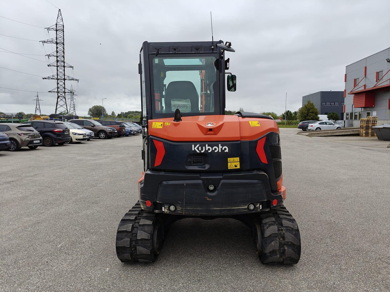 Kubota KX060-5 - Mini escavadeira: foto 4 Kubota KX060-5 - Mini escavadeira: foto 4