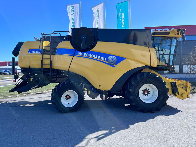 Ceifeira debulhadora New Holland CX 8.80: foto 8