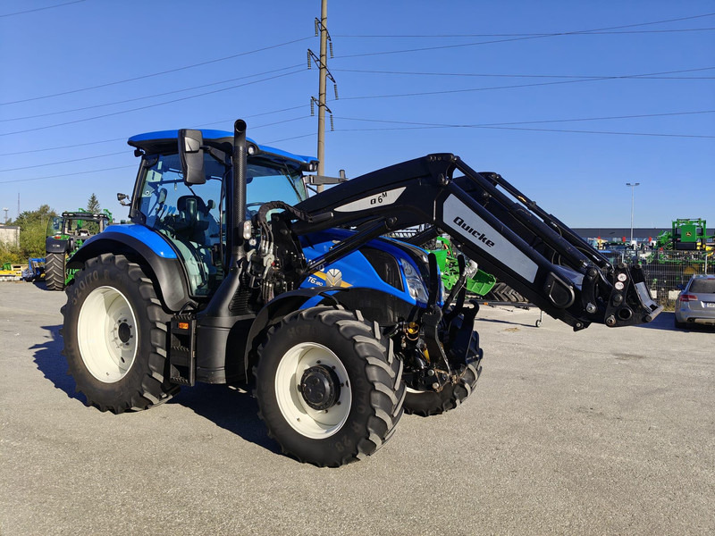 New Holland T6.180 DC - Trator: foto 1 New Holland T6.180 DC - Trator: foto 1