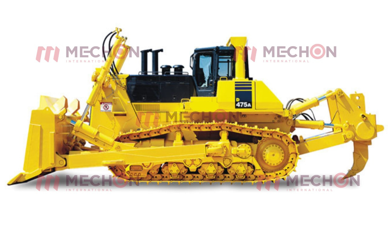 KOMATSU D475A-5E0 - Buldôzer: foto 1 KOMATSU D475A-5E0 - Buldôzer: foto 1