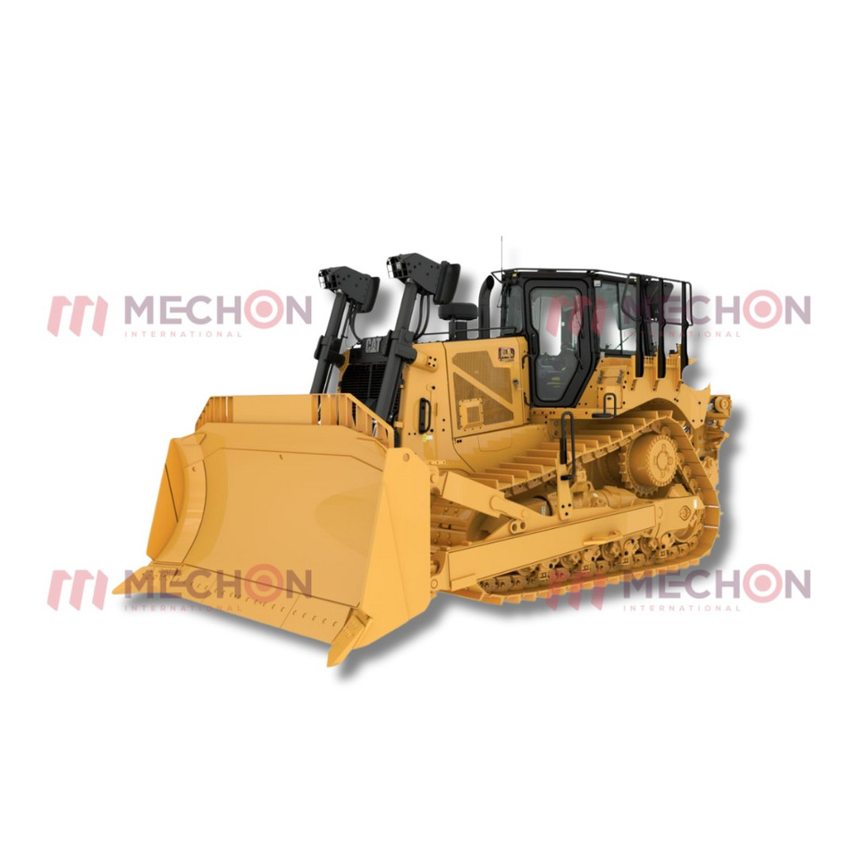 Used Caterpillar D8R Crawler Dozer - Escavadora de rastos: foto 1 Used Caterpillar D8R Crawler Dozer - Escavadora de rastos: foto 1