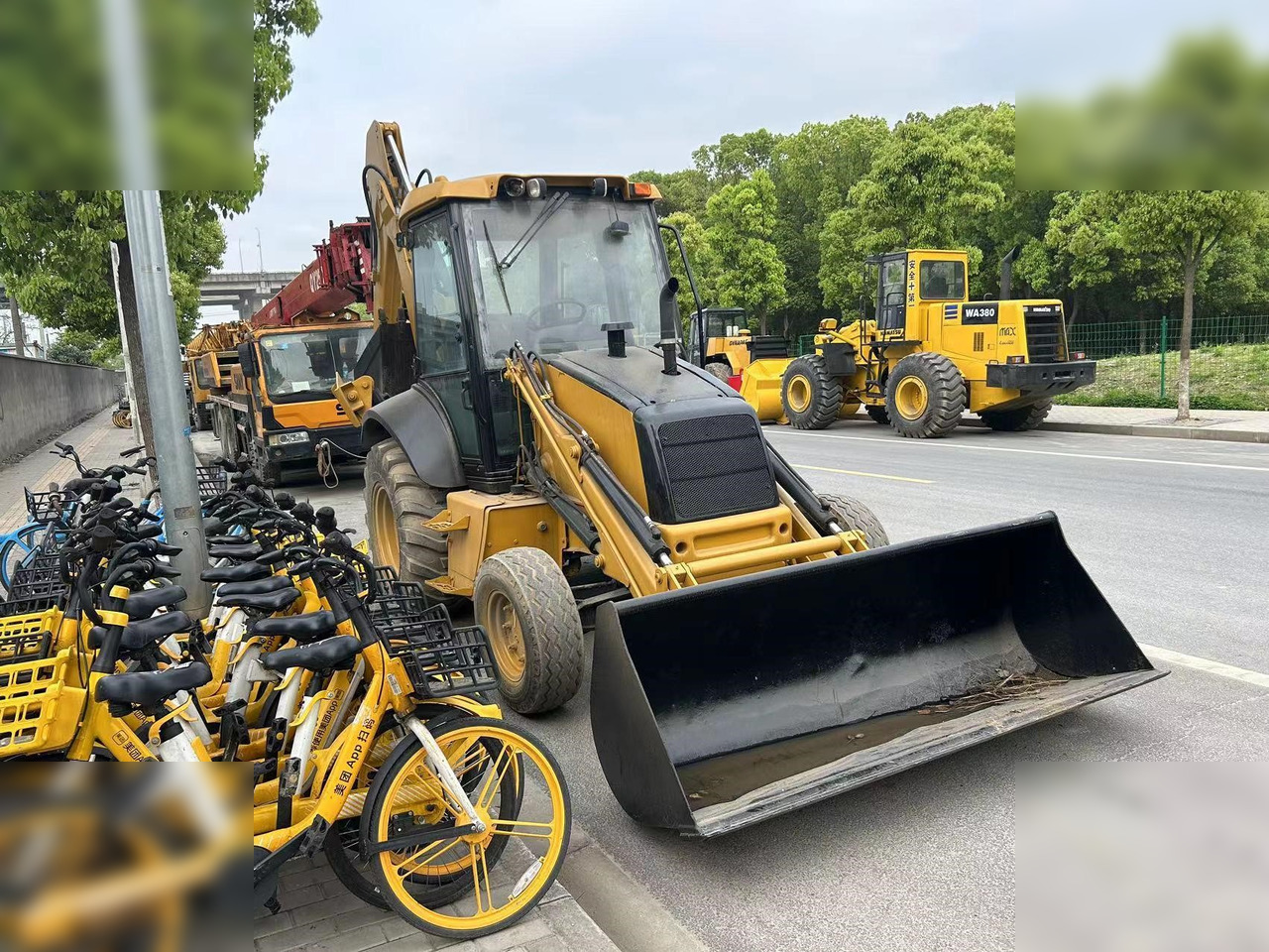 CASE 580 - Retroescavadeira: foto 2 CASE 580 - Retroescavadeira: foto 2