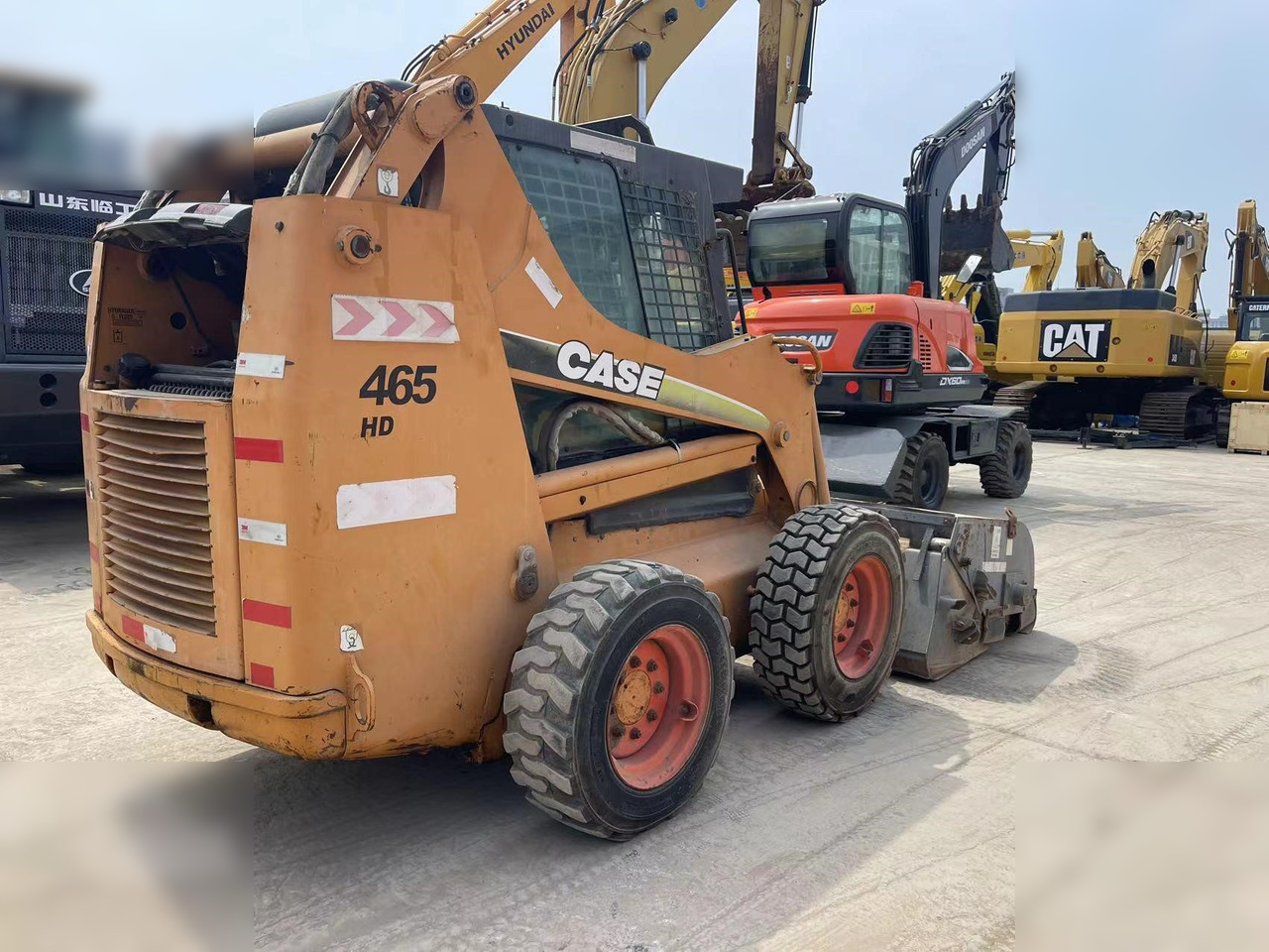 CASE 85XT - Mini pá carregadora: foto 5 CASE 85XT - Mini pá carregadora: foto 5