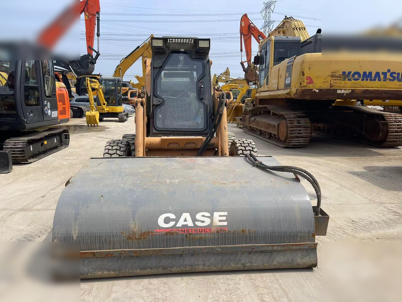 CASE 85XT - Mini pá carregadora: foto 4 CASE 85XT - Mini pá carregadora: foto 4