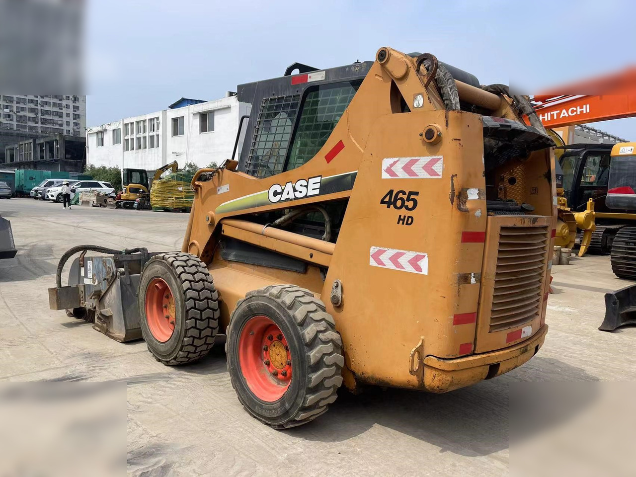 CASE 85XT - Mini pá carregadora: foto 2 CASE 85XT - Mini pá carregadora: foto 2