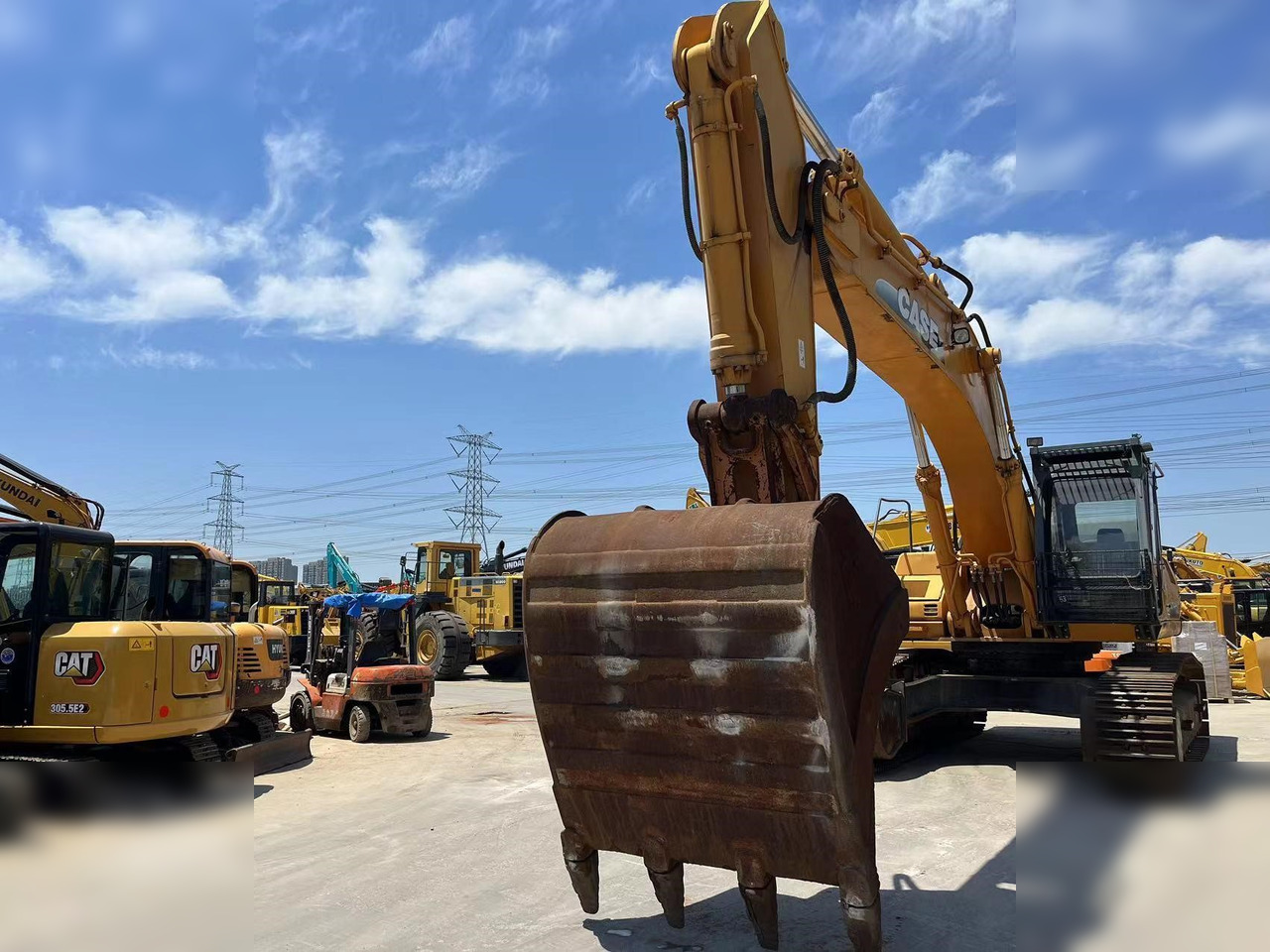 CASE CX460 - Escavadora de rastos: foto 4 CASE CX460 - Escavadora de rastos: foto 4