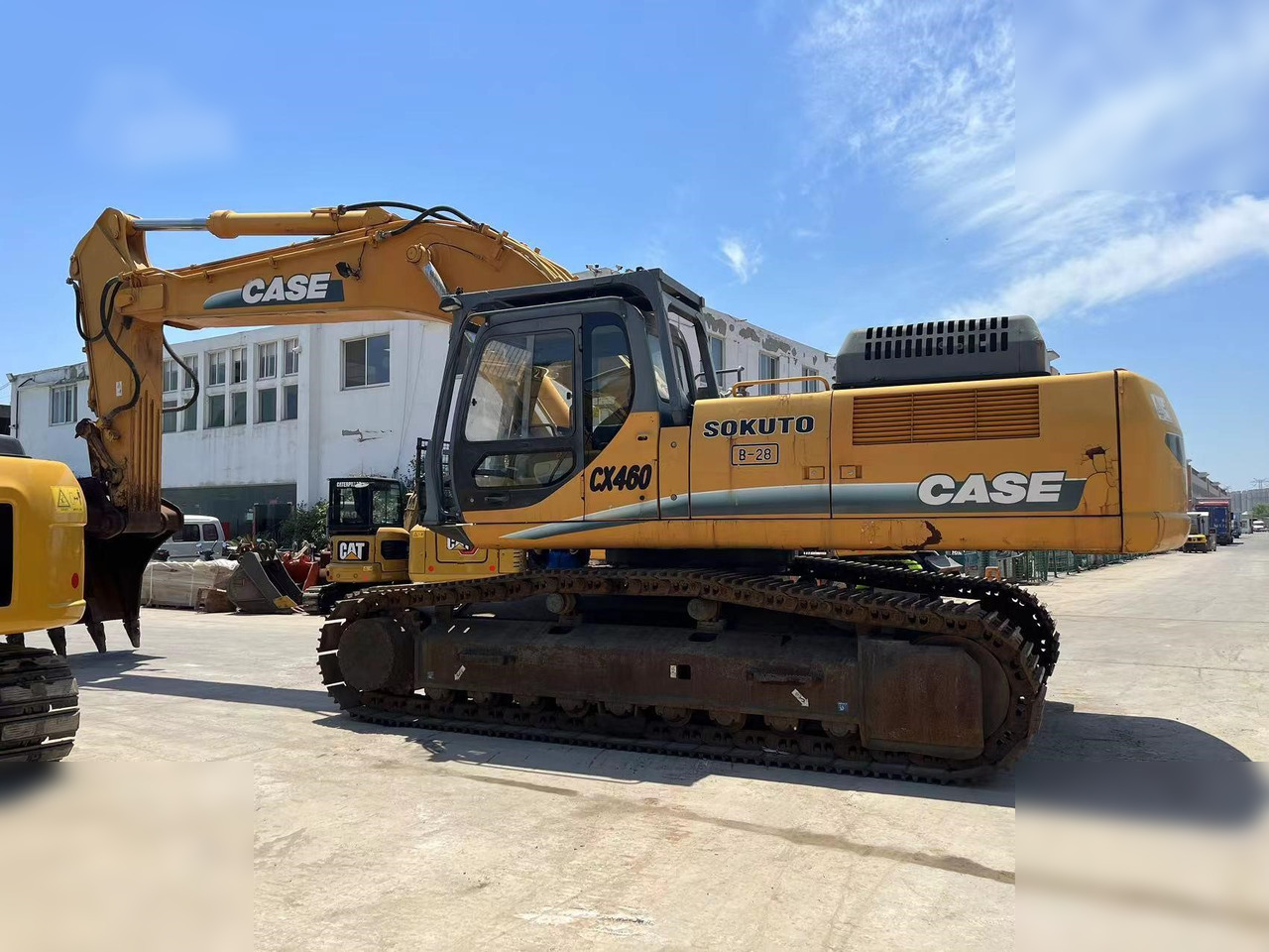 CASE CX460 - Escavadora de rastos: foto 2 CASE CX460 - Escavadora de rastos: foto 2