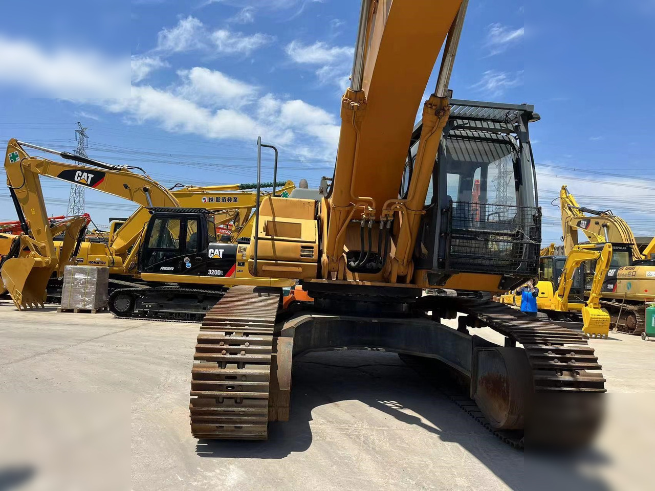 CASE CX460 - Escavadora de rastos: foto 5 CASE CX460 - Escavadora de rastos: foto 5