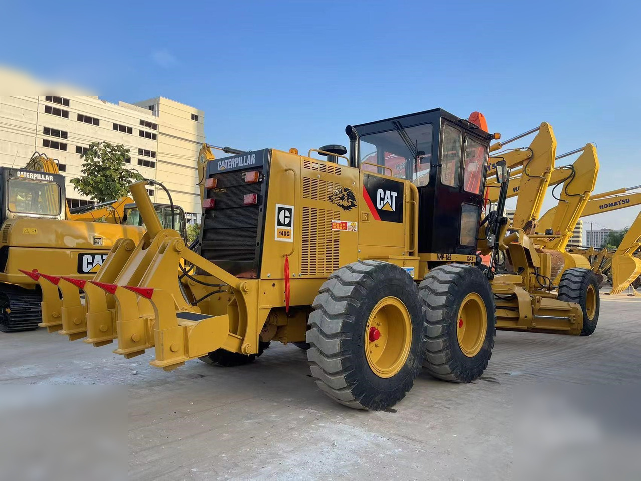 CATERPILLAR 140G - Motoniveladora: foto 2 CATERPILLAR 140G - Motoniveladora: foto 2