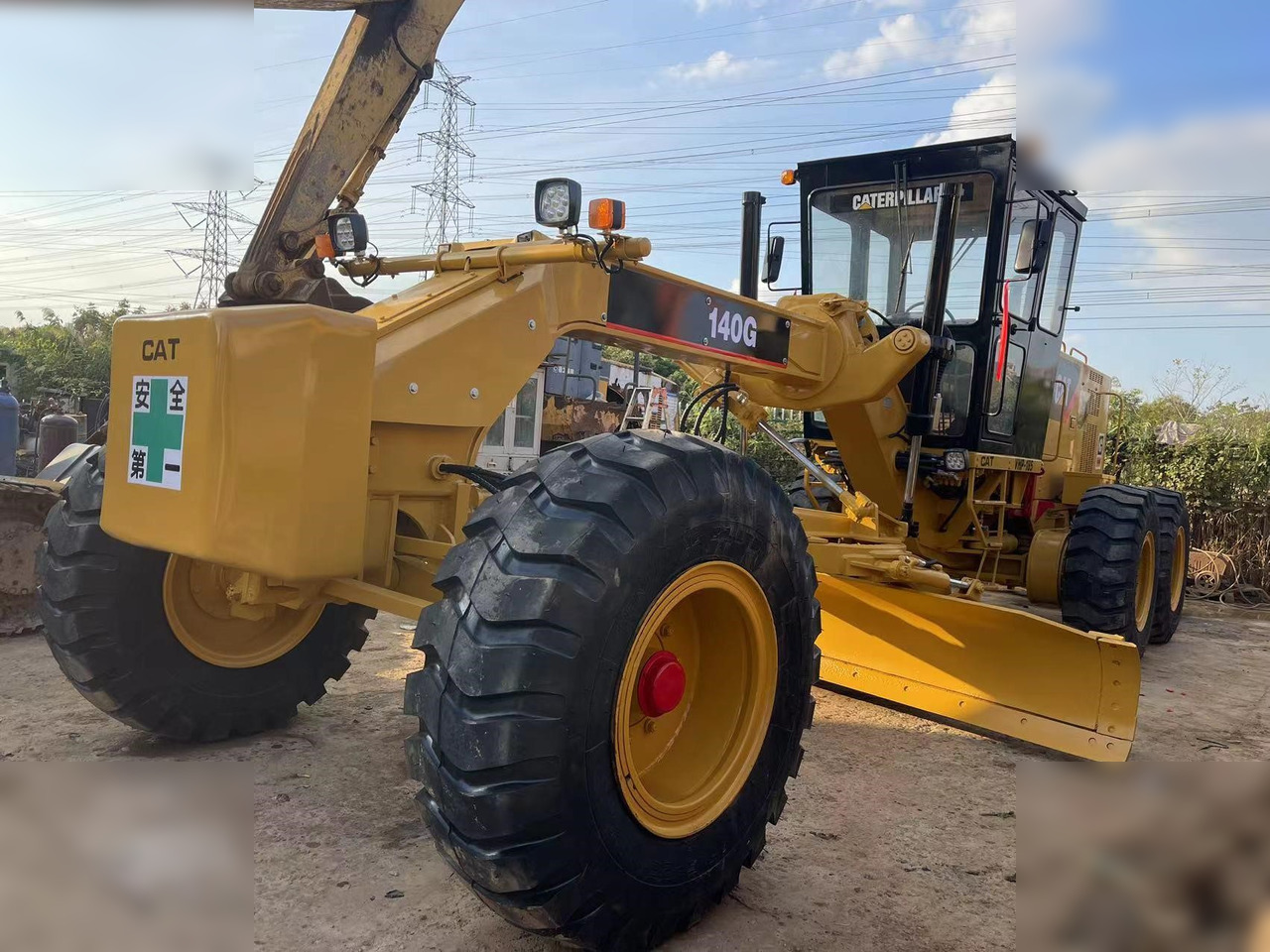 CATERPILLAR 140G - Motoniveladora: foto 3 CATERPILLAR 140G - Motoniveladora: foto 3