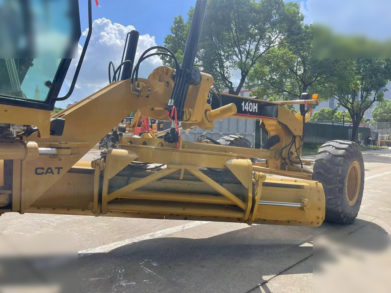 Motoniveladora CATERPILLAR 140H: foto 7