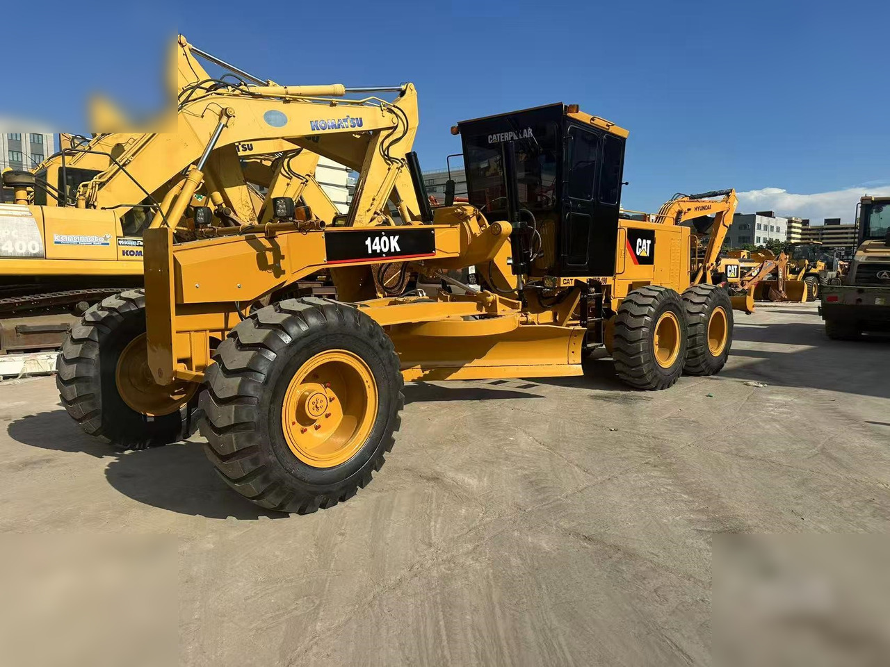 CATERPILLAR 140K - Motoniveladora: foto 2 CATERPILLAR 140K - Motoniveladora: foto 2