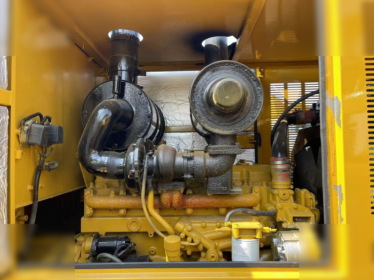 Motoniveladora CATERPILLAR 140K: foto 8