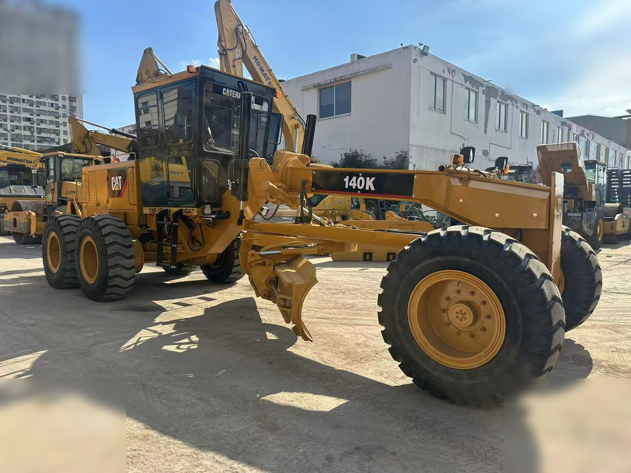 CATERPILLAR 140K - Motoniveladora: foto 5 CATERPILLAR 140K - Motoniveladora: foto 5