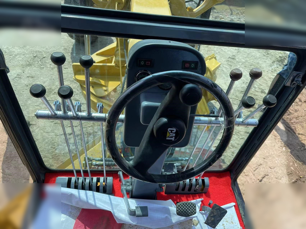 Motoniveladora CATERPILLAR 140K: foto 10