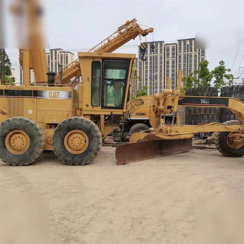 CATERPILLAR 14H - Motoniveladora: foto 1 CATERPILLAR 14H - Motoniveladora: foto 1