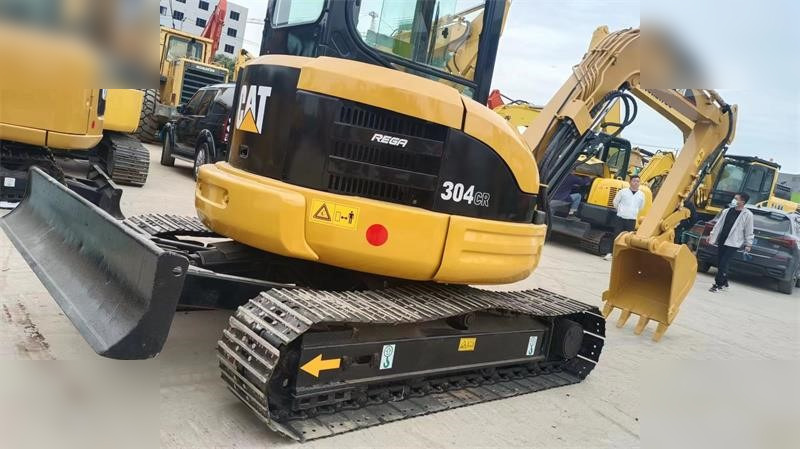 CATERPILLAR 304C CR - Mini escavadeira: foto 4 CATERPILLAR 304C CR - Mini escavadeira: foto 4