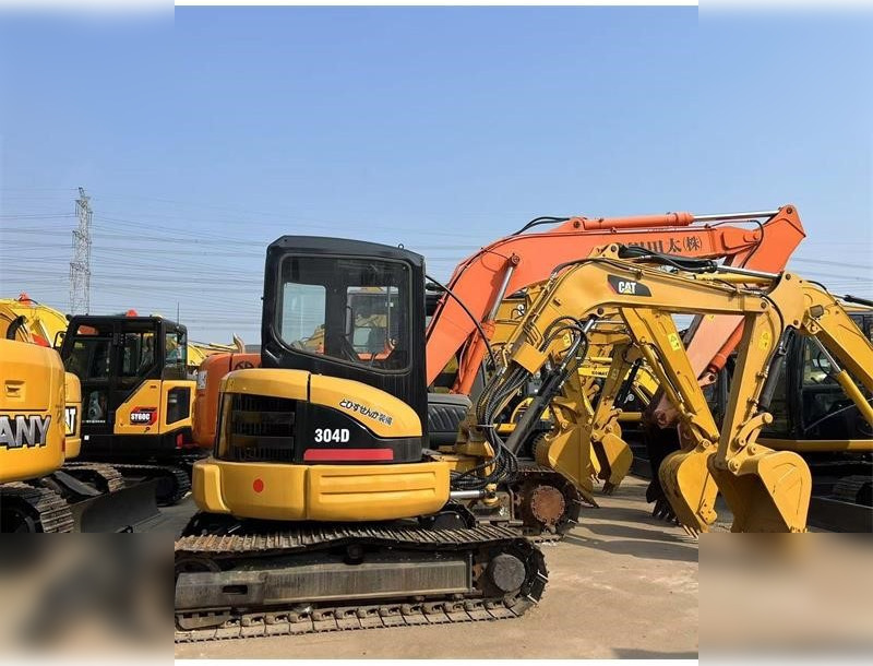 CATERPILLAR 304D CR - Mini escavadeira: foto 1 CATERPILLAR 304D CR - Mini escavadeira: foto 1