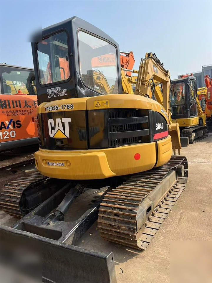 CATERPILLAR 304D CR - Mini escavadeira: foto 3 CATERPILLAR 304D CR - Mini escavadeira: foto 3