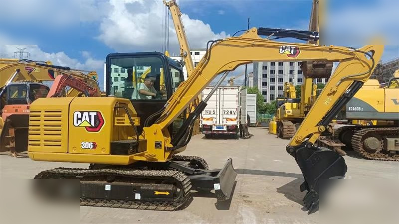 CATERPILLAR 306E2 - Escavadora de rastos: foto 4 CATERPILLAR 306E2 - Escavadora de rastos: foto 4