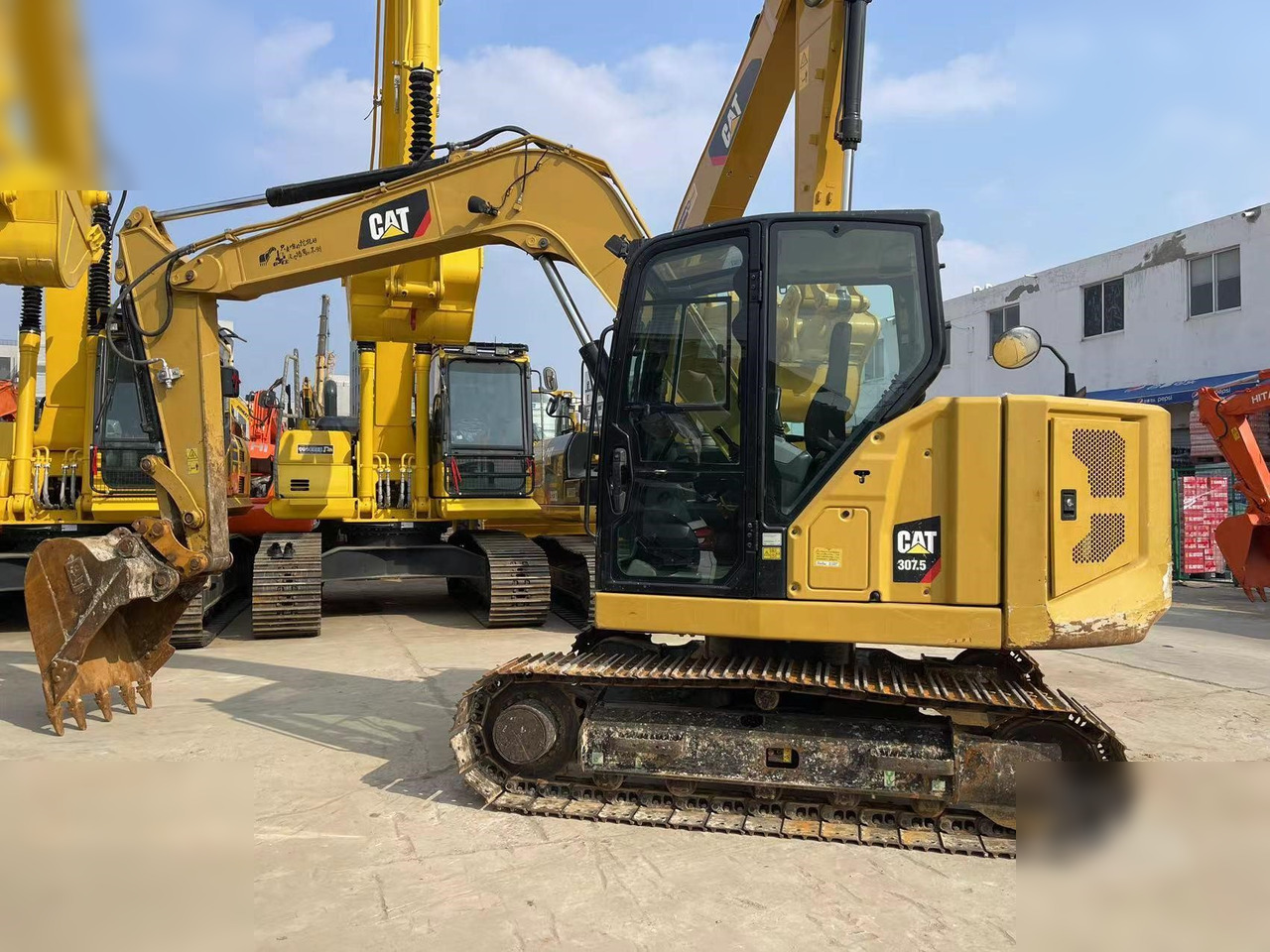 CATERPILLAR 307.5 - Escavadora de rastos: foto 1 CATERPILLAR 307.5 - Escavadora de rastos: foto 1