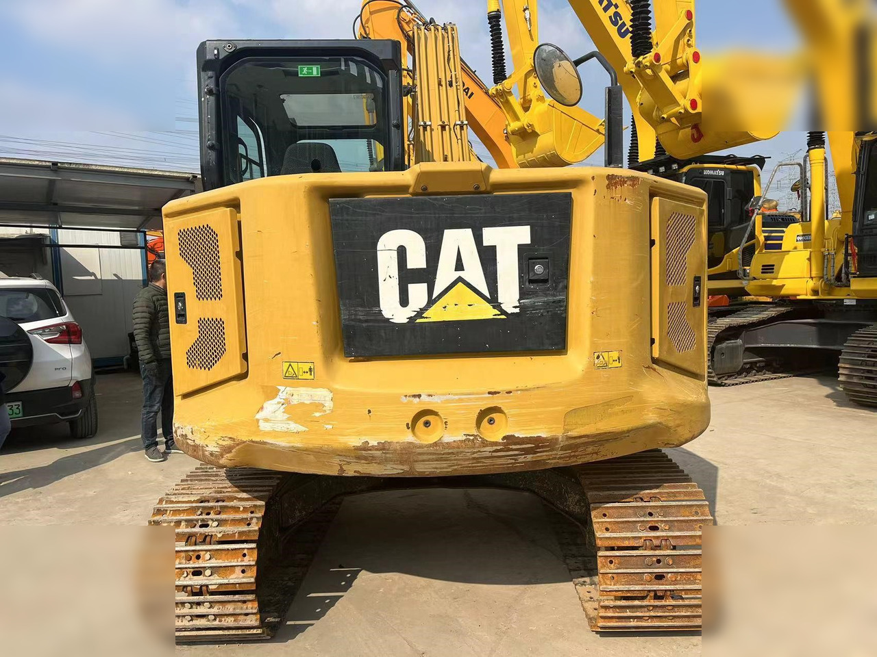 CATERPILLAR 307.5 - Escavadora de rastos: foto 5 CATERPILLAR 307.5 - Escavadora de rastos: foto 5