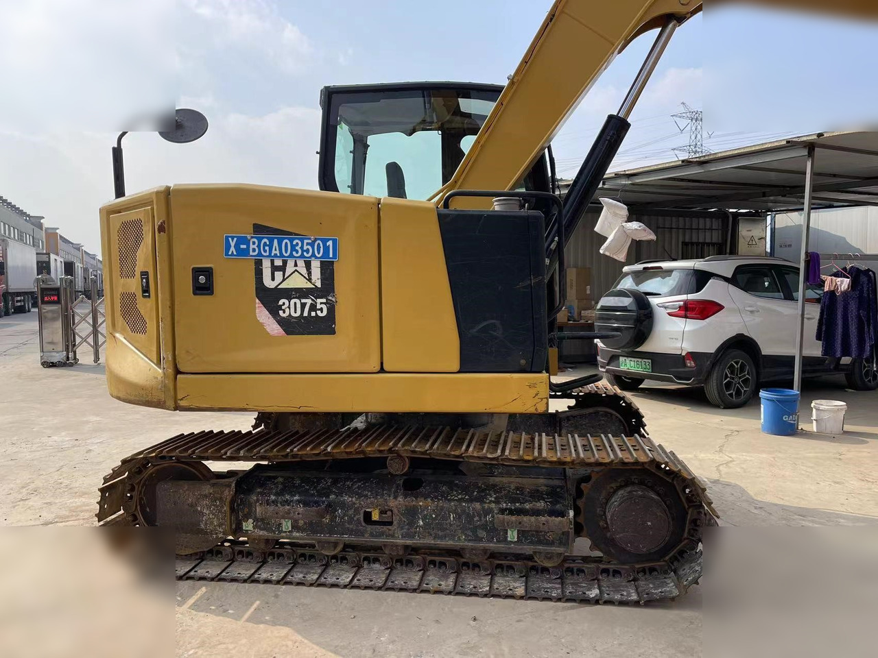 CATERPILLAR 307.5 - Escavadora de rastos: foto 4 CATERPILLAR 307.5 - Escavadora de rastos: foto 4