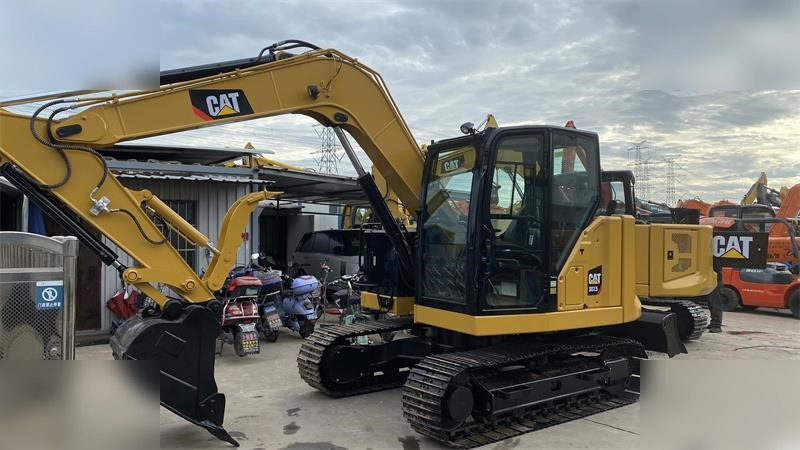 CATERPILLAR 307.5 - Escavadora de rastos: foto 1 CATERPILLAR 307.5 - Escavadora de rastos: foto 1