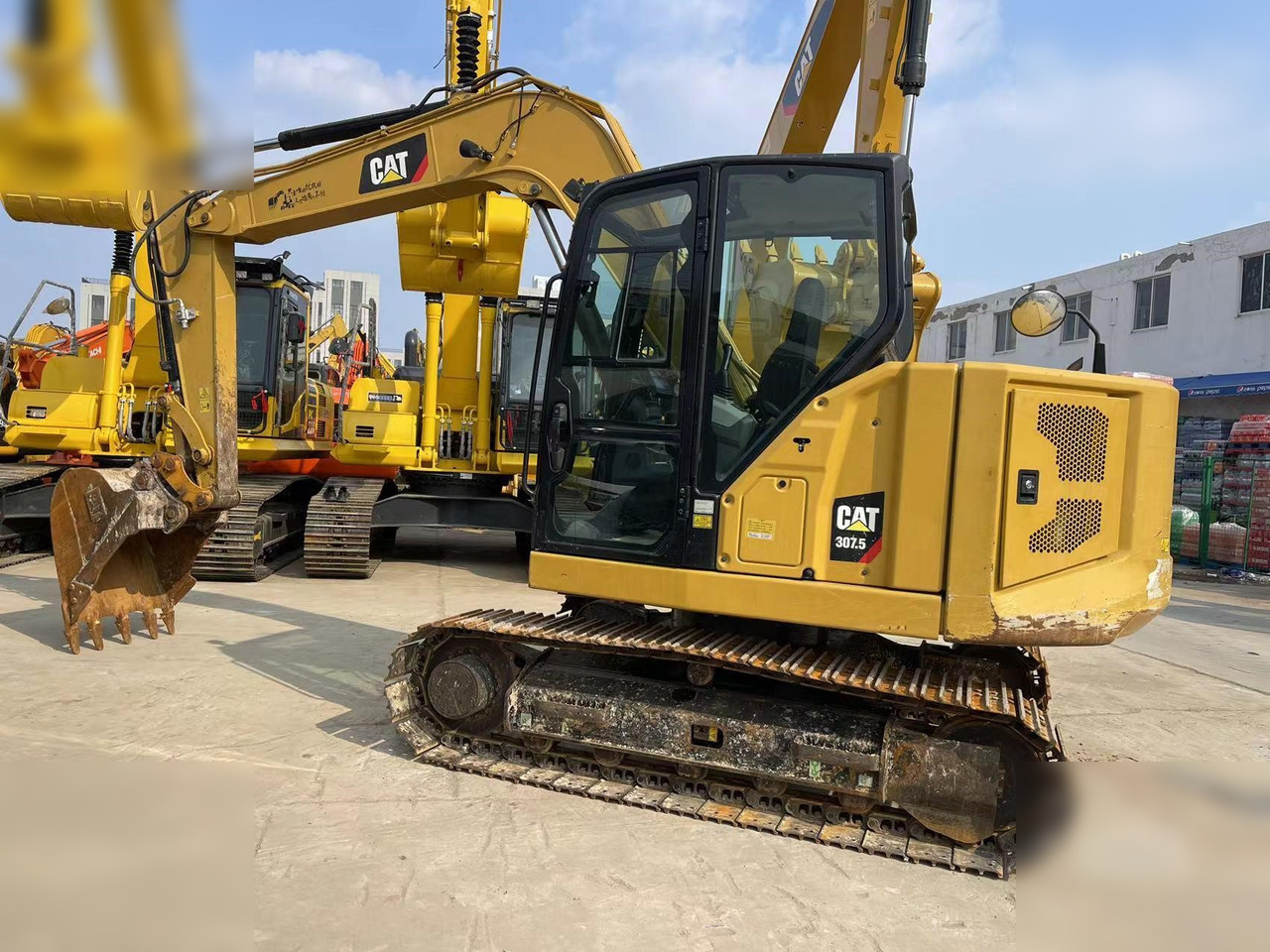 CATERPILLAR 307.5 - Escavadora de rastos: foto 2 CATERPILLAR 307.5 - Escavadora de rastos: foto 2