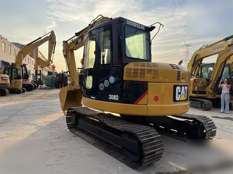 CATERPILLAR 308D - Escavadora de rastos: foto 5 CATERPILLAR 308D - Escavadora de rastos: foto 5