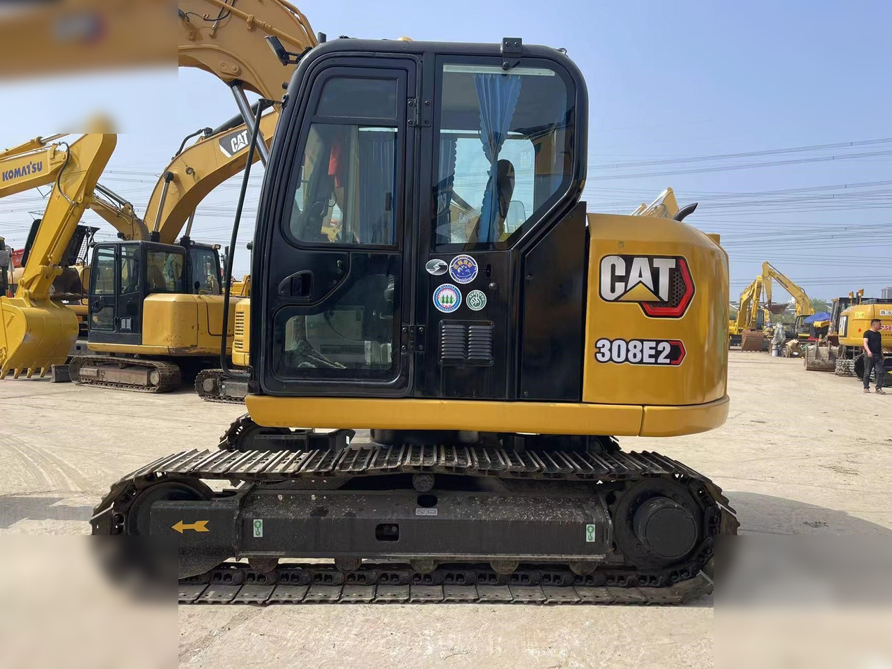 CATERPILLAR 308E2 - Escavadora de rastos: foto 5 CATERPILLAR 308E2 - Escavadora de rastos: foto 5