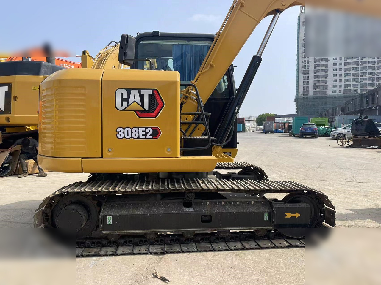 CATERPILLAR 308E2 - Escavadora de rastos: foto 4 CATERPILLAR 308E2 - Escavadora de rastos: foto 4